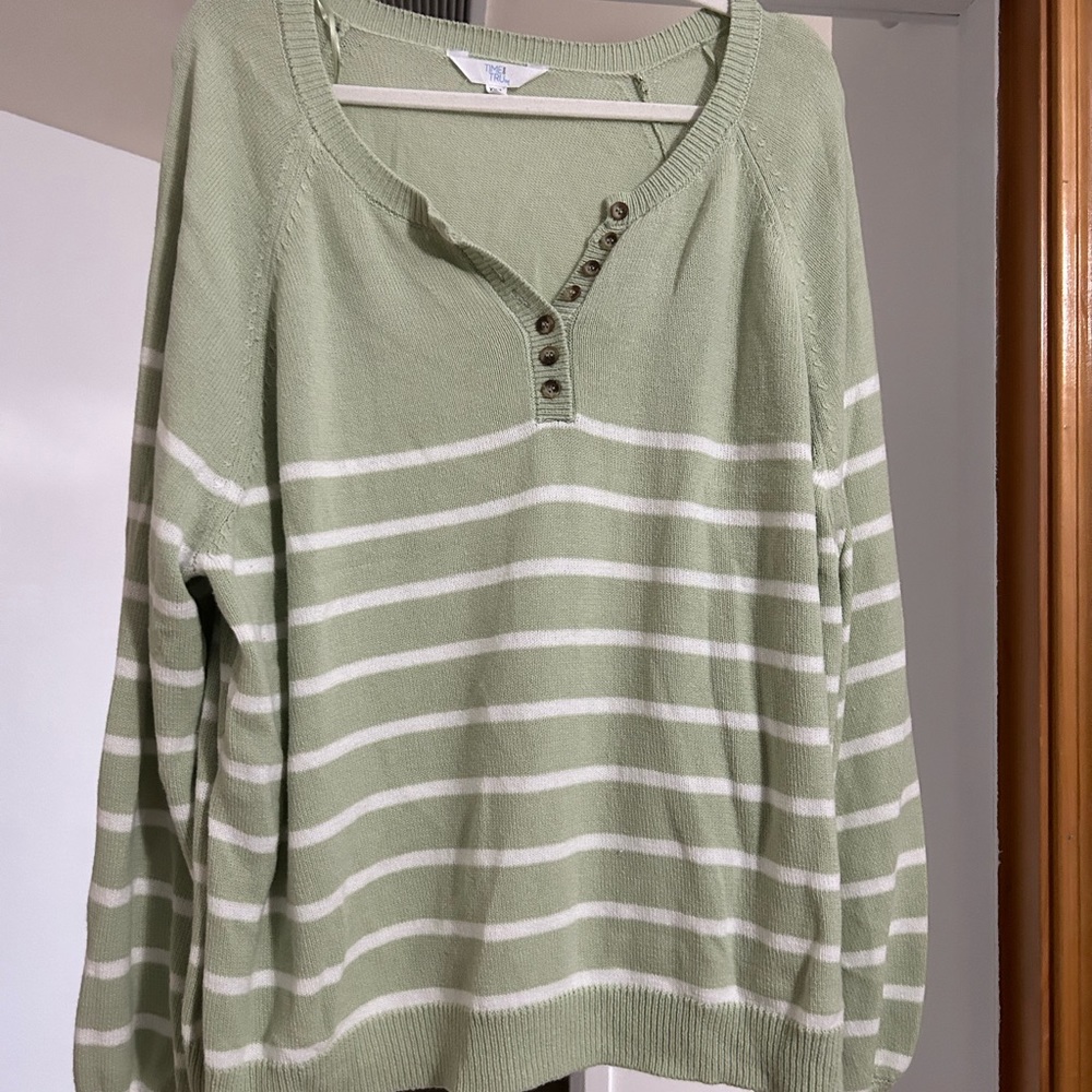 Henley Lightweight Sweater